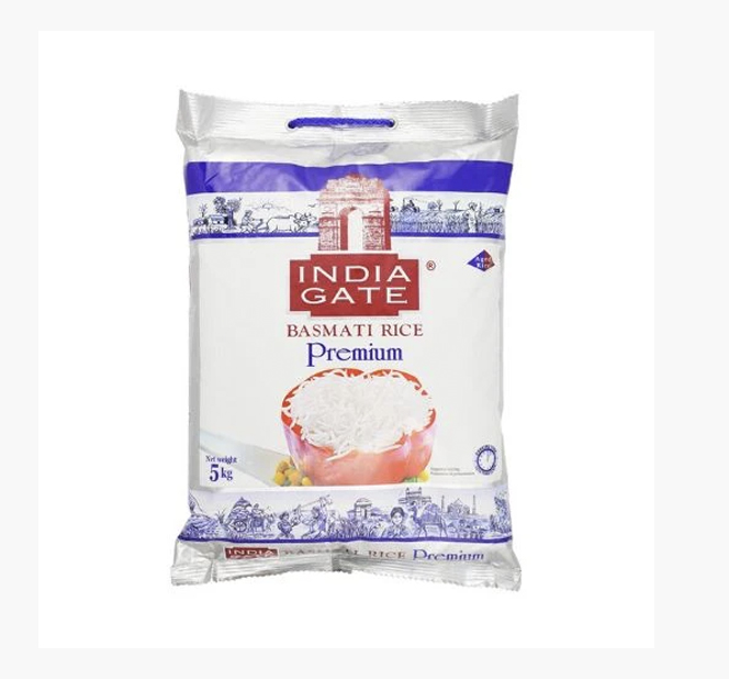 India Gate Premium Basmati Rice 5kg
