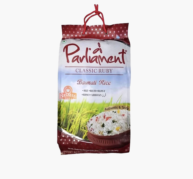 Parliament Classic Ruby Basmati Rice 5kg