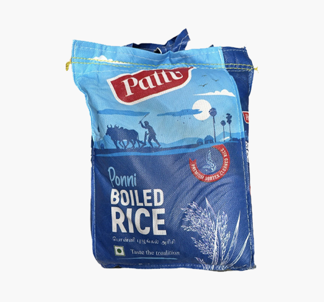 Pattu Ponni Boiled Rice 10kg