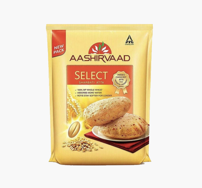 Aashirvaad Select Sharbati Atta Flour 5kg