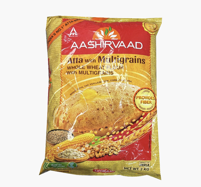 Aashirvaad Multigrain with Atta 2kg 