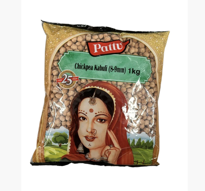 Chickpea Kabuli [8-9mm) 1kg