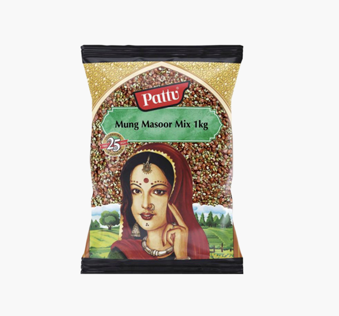 Moong Masoor Mix 1Kg