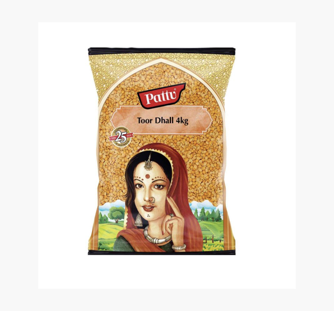 Toor Dal 4 Kg