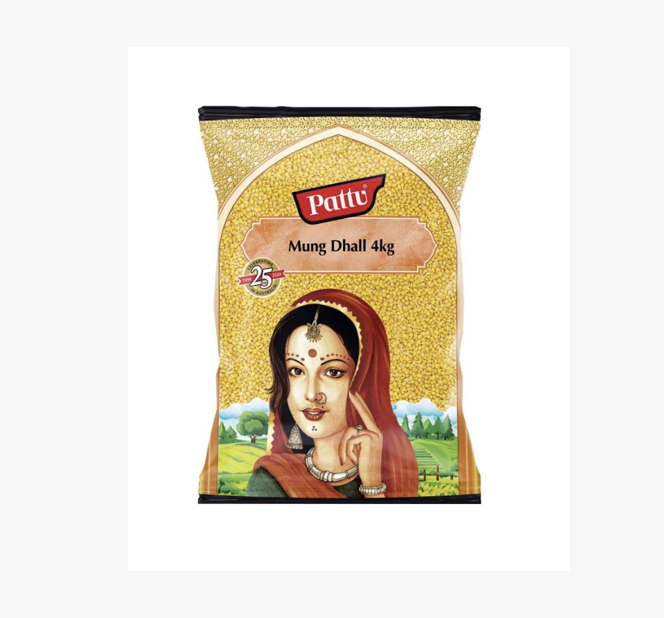 Moong Dal Split 4kg
