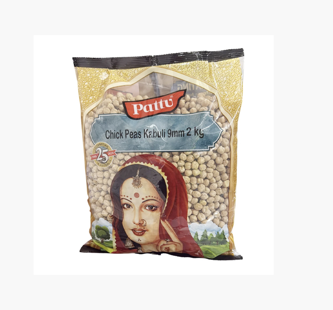 Chickpea kabuli (9MM) 2Kg