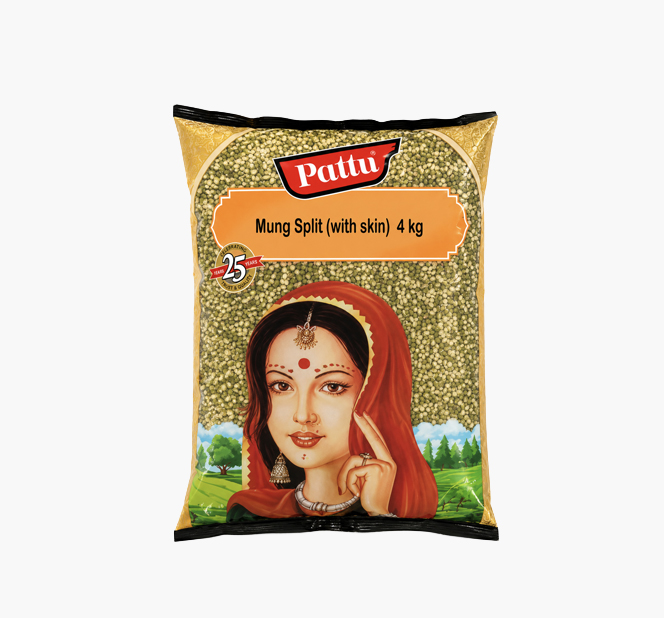 Moong Dal With Skin 4 Kg
