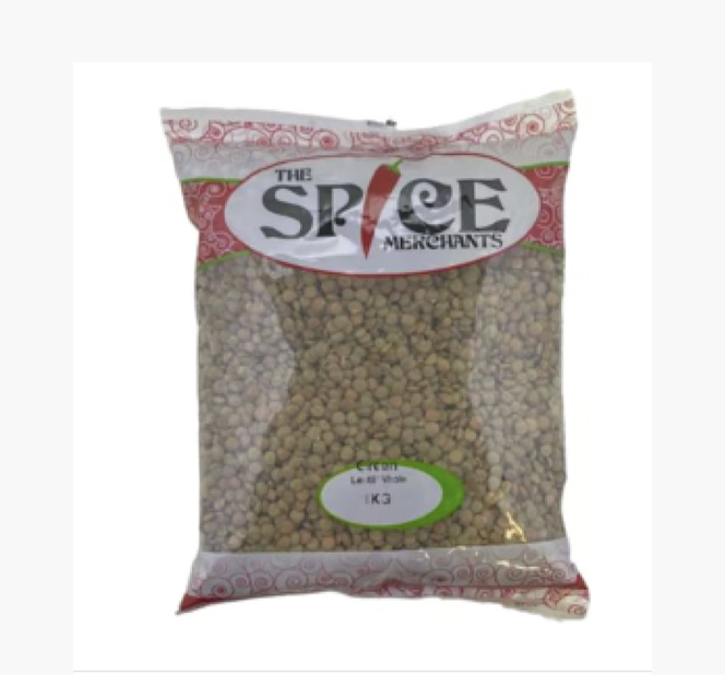 Green Lentil Whole 1kg