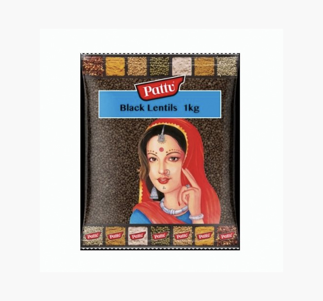 Black Lentils 1kg