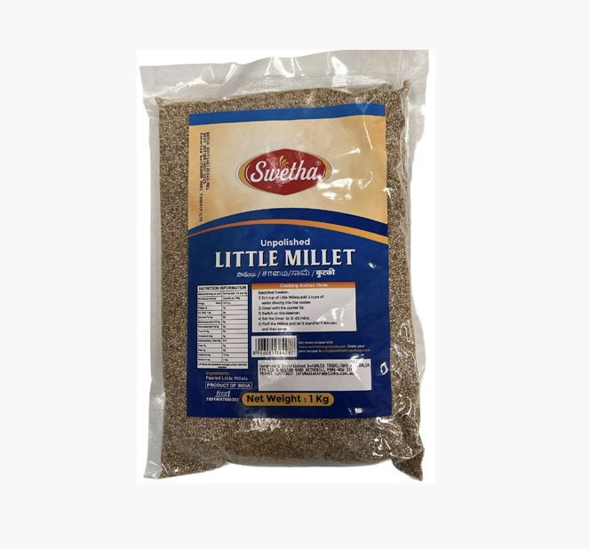 Little Millet Unpolished 1kg